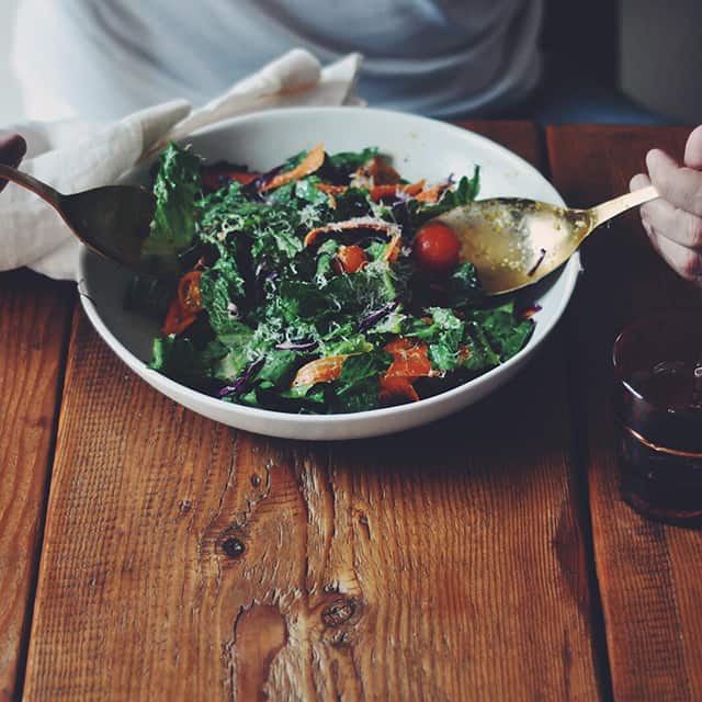 Jersey-ish Salad