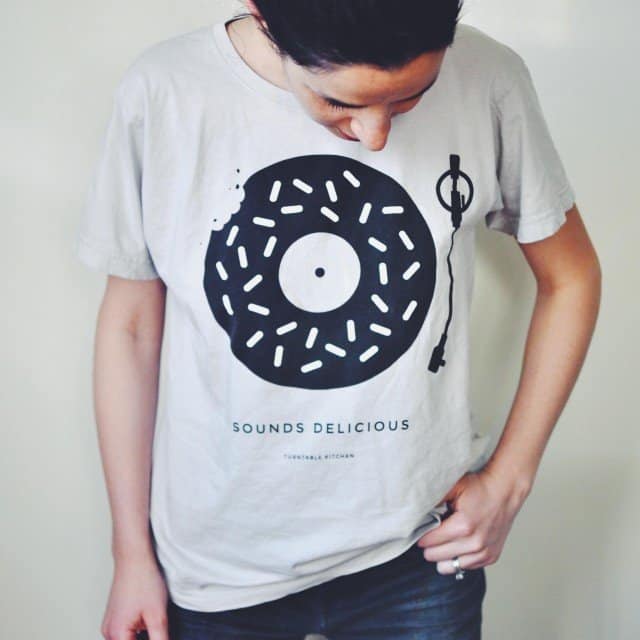 'Sounds Delicious' Pink Donut Tee