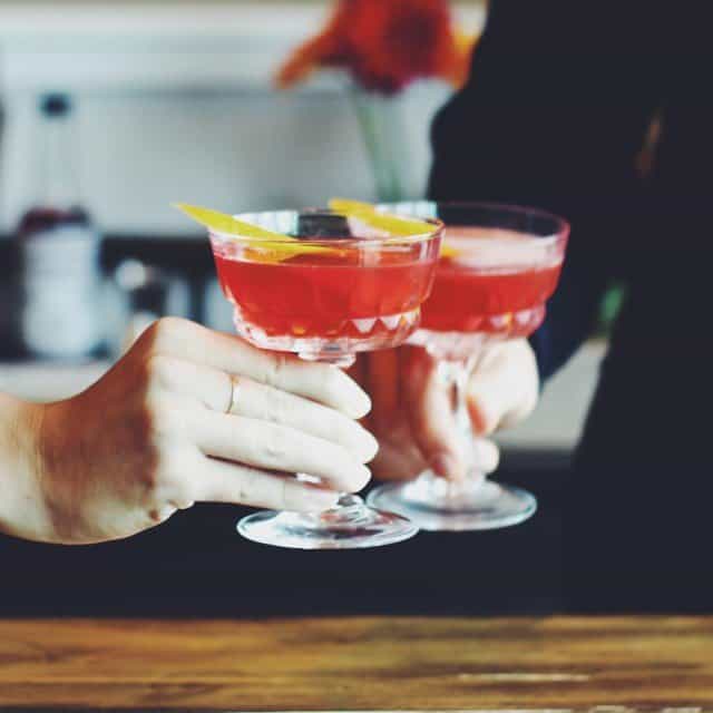 Home Bar: Seelbach Cocktail