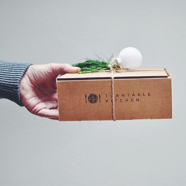 Turntable Kitchen Pairings Box