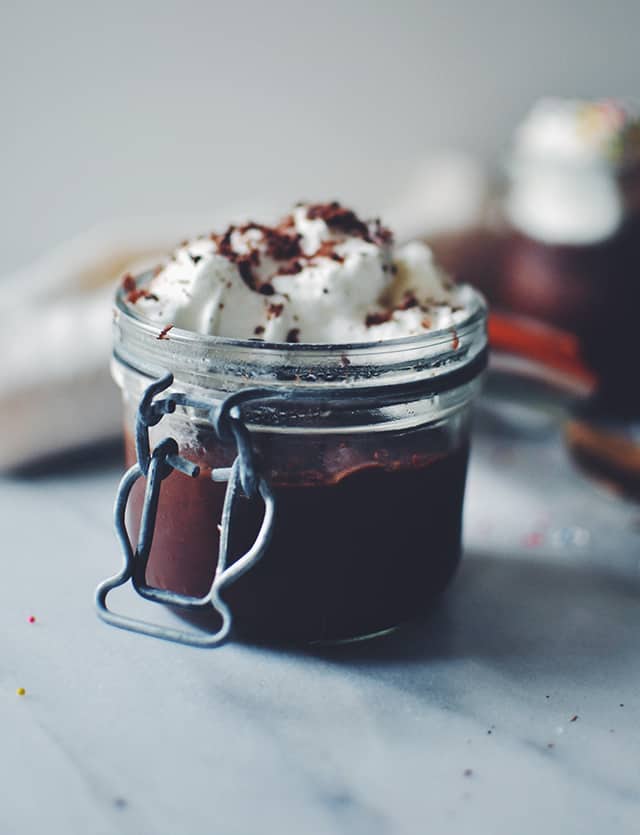 The Very Best Dark Chocolate Pudding