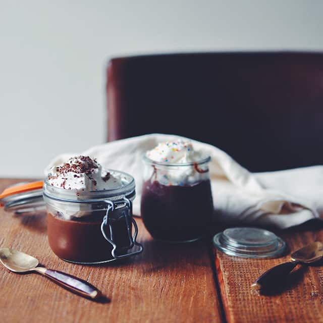 The Very Best Dark Chocolate Pudding