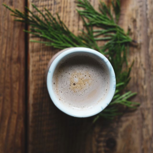 Vanilla Bean Latte