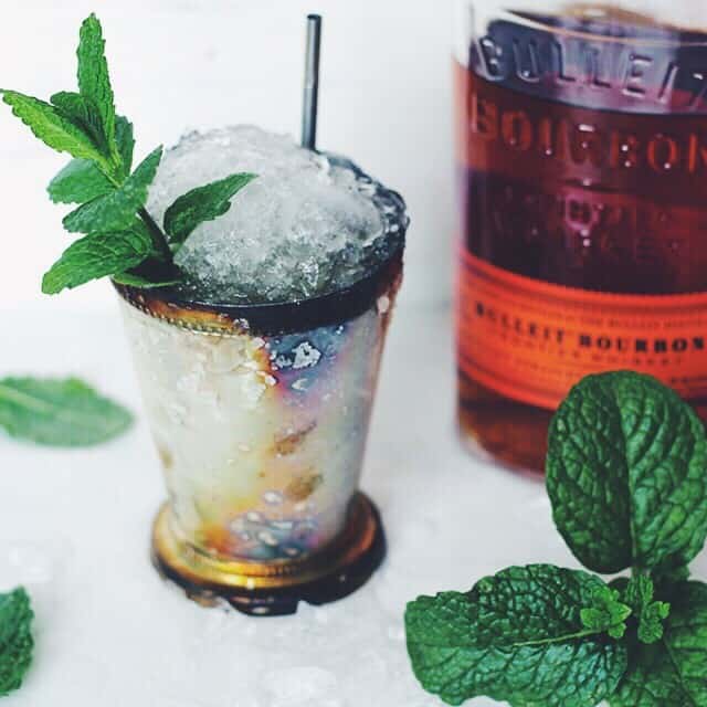 Mastering the Art of Ice, and a Classic Mint Julep