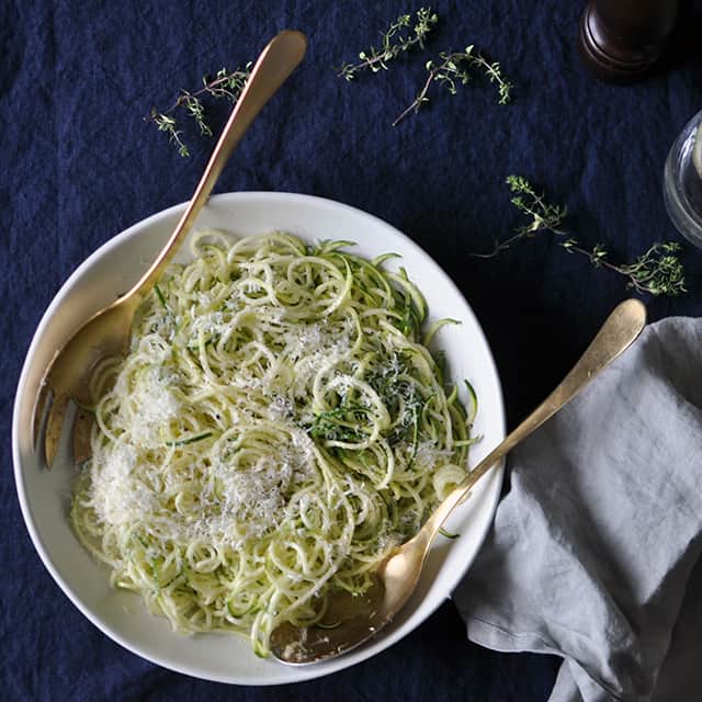 Cacio e Pepe ‘Zoodles’