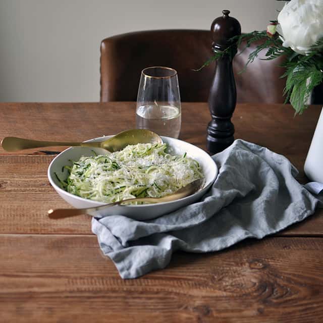 Cacio e Pepe ‘Zoodles’