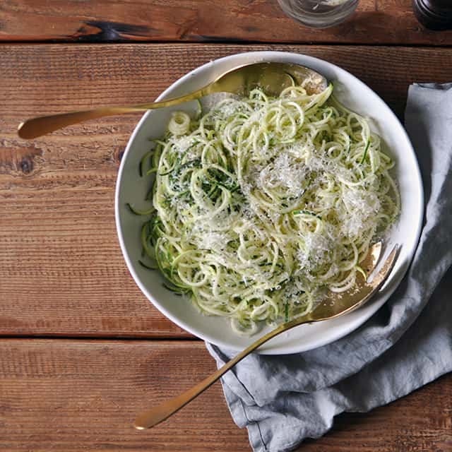 Cacio e Pepe ‘Zoodles’