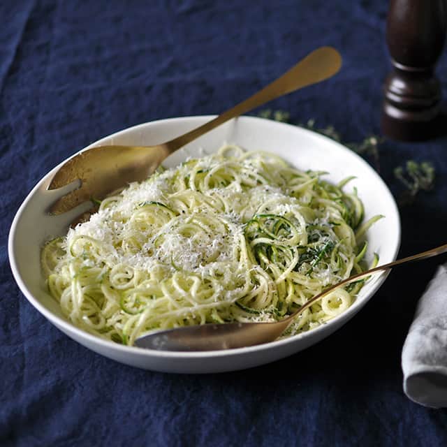 Cacio e Pepe ‘Zoodles’