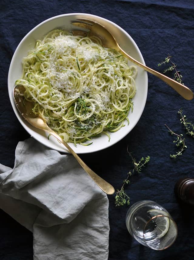 Cacio e Pepe ‘Zoodles’